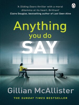 Anything You Do Say - ebook